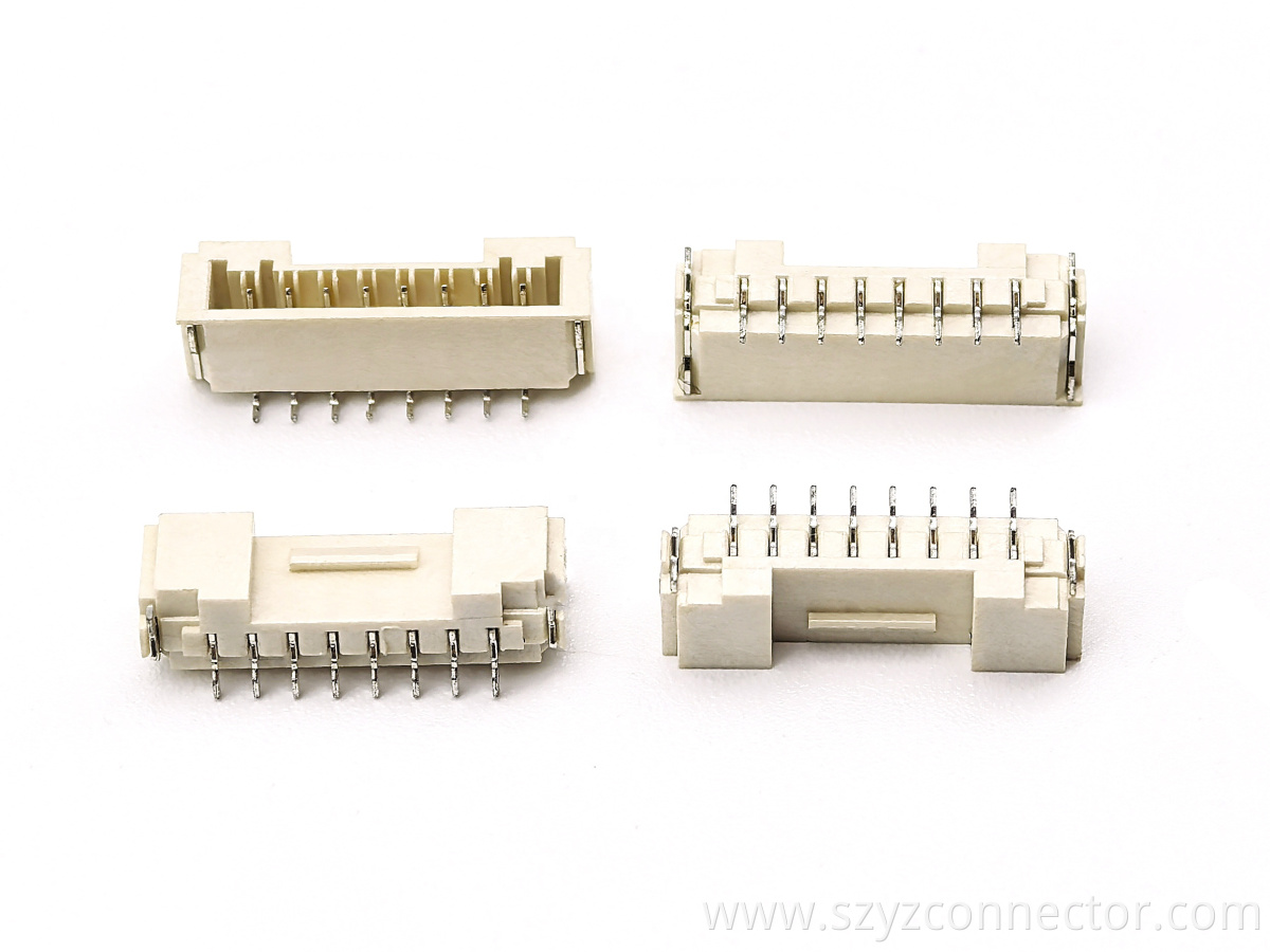 1.25mm Pitch Wafer Vertical SMT Pin header Connector 8P